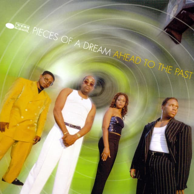 Album cover art for Ahead To The Past