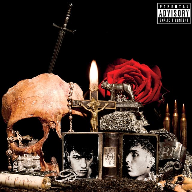 Album cover art for CRACK MUSICA II