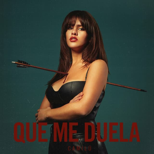 Album cover art for Que Me Duela