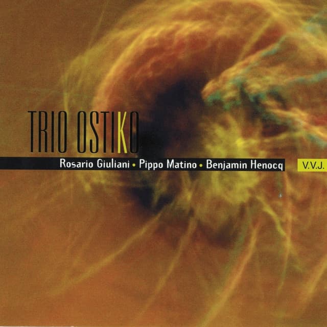 Album cover art for Trio Ostiko