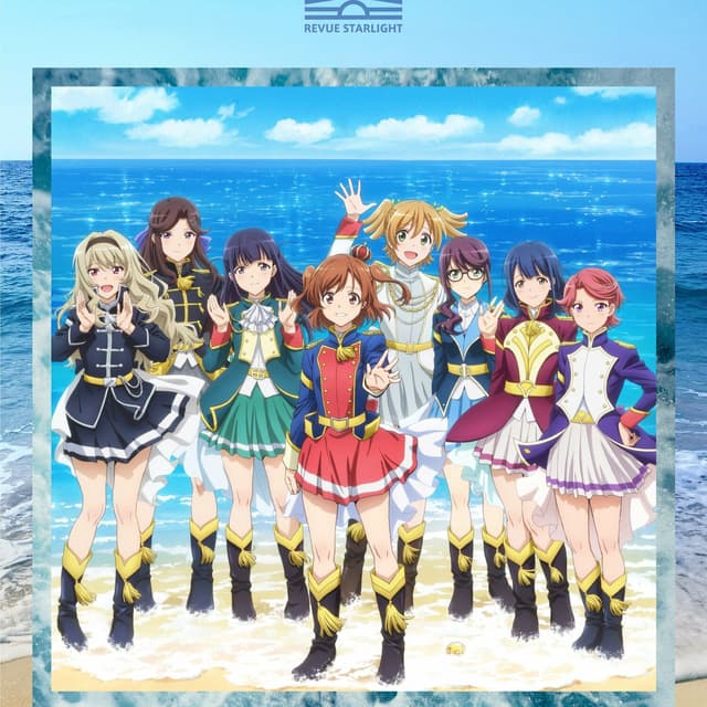 Album cover art for 「少女☆歌劇 レヴュースタァライト 舞台奏像劇 遙かなるエルドラド」劇中歌アルバム