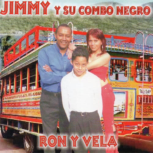 Album cover art for Ron y Vela