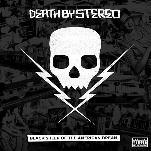 Album cover art for Black Sheep Of The American Dream
