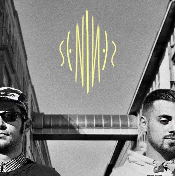 Album cover art for Sennes