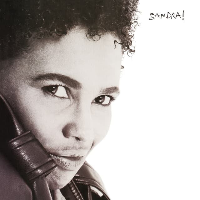 Album cover art for Sandra!