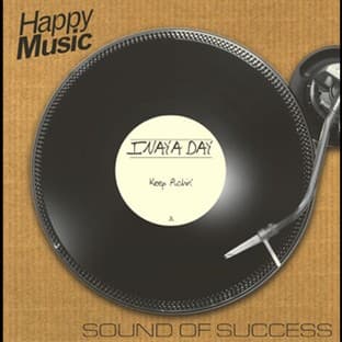 Album cover art for Keep pushin