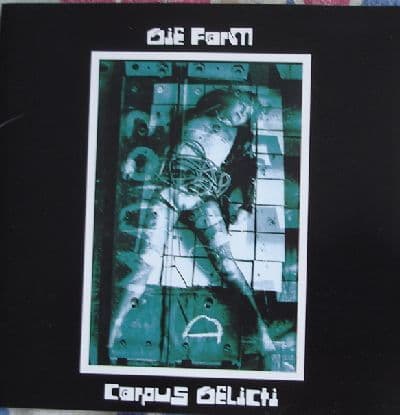 Album cover art for Corpus Delicti