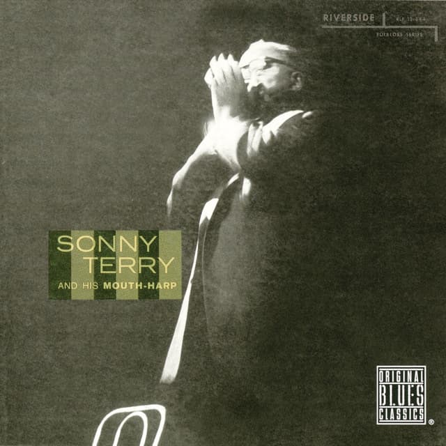 Album cover art for Sonny Terry And His Mouth-Harp