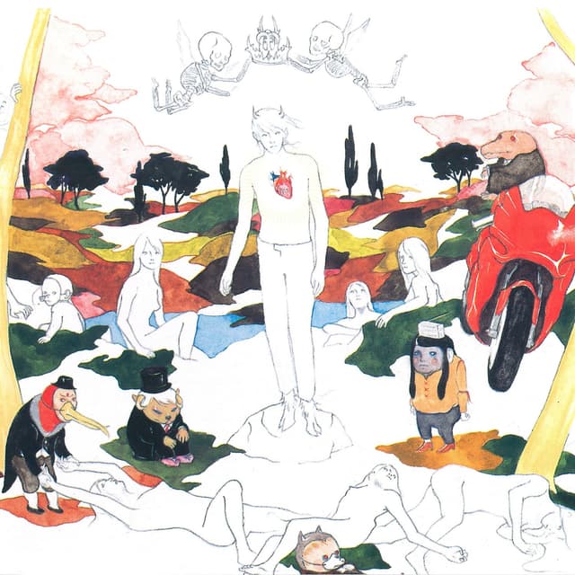 Album cover art for Satyred Love