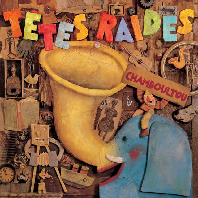 Album cover art for Chamboultou