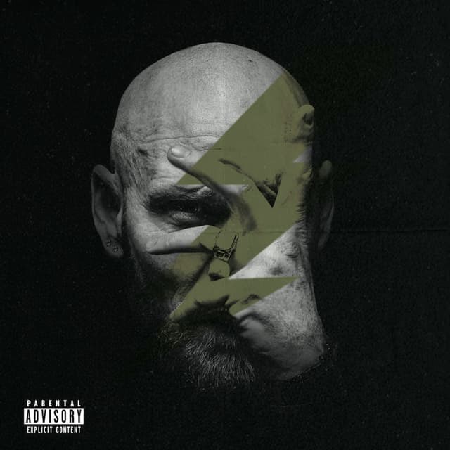 Album cover art for Black Album