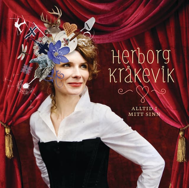 Album cover art for Alltid I Mitt Sinn