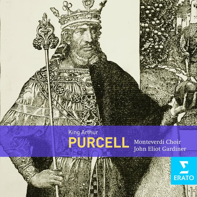 Album cover art for Purcell: King Arthur