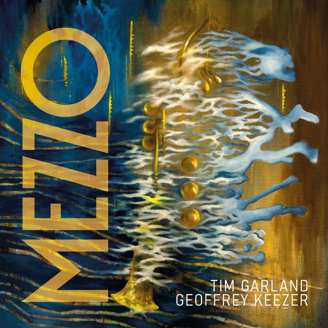 Album cover art for MEZZO