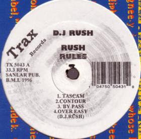Album cover art for Rush Rules