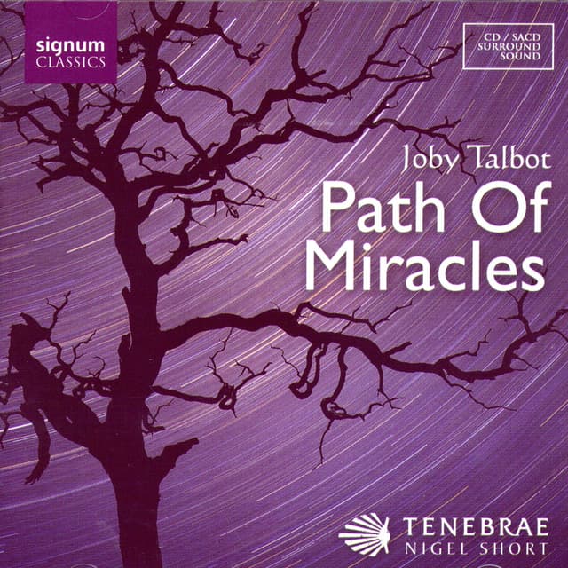 Album cover art for Path of Miracles