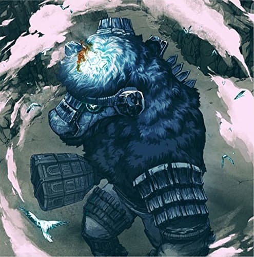 Album cover art for Shadow of the Colossus [Jeu vidéo]