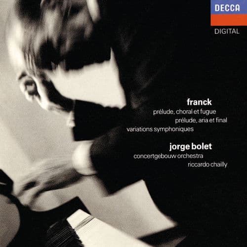Album cover art for Franck: Prelude, Choral & Fugue; Prelude, Aria & Finale