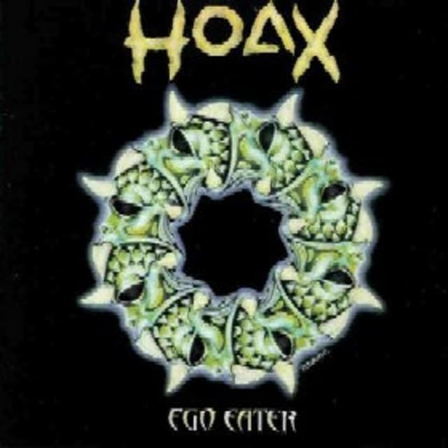 Album cover art for Ego Eater