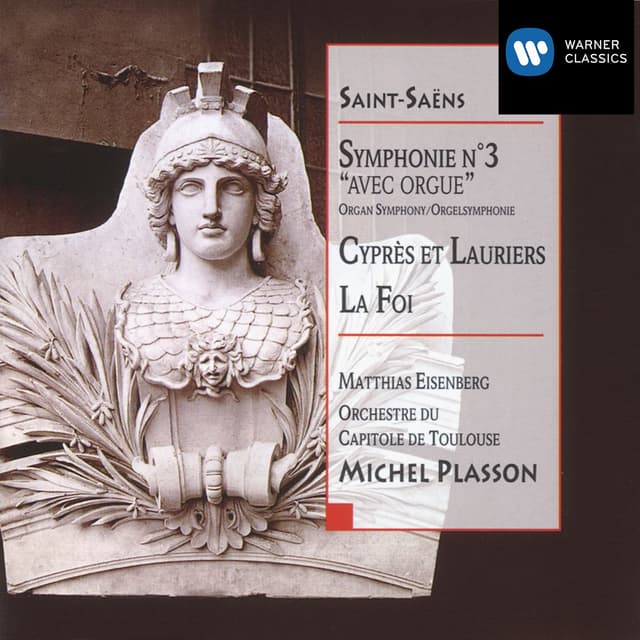 Album cover art for Saint-Saëns Symphony No. 3 Etc