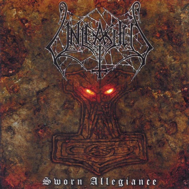 Album cover art for Sworn Allegiance