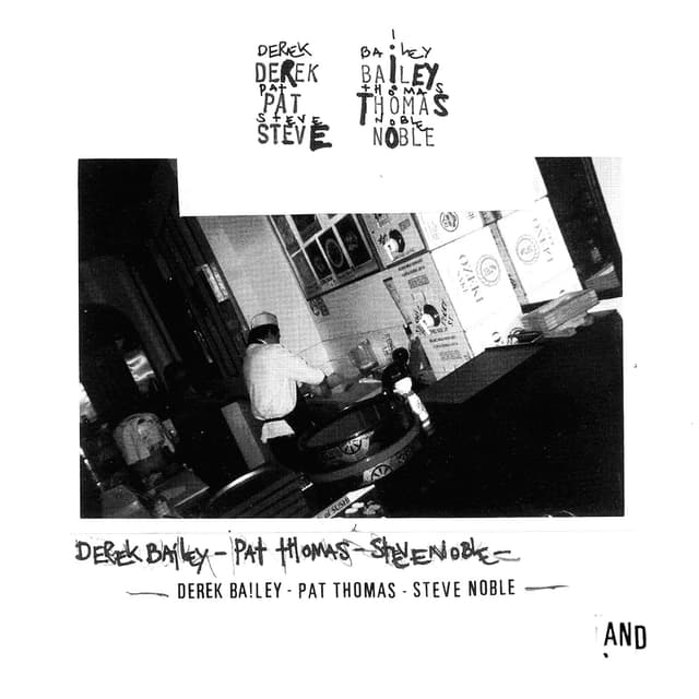 Album cover art for And