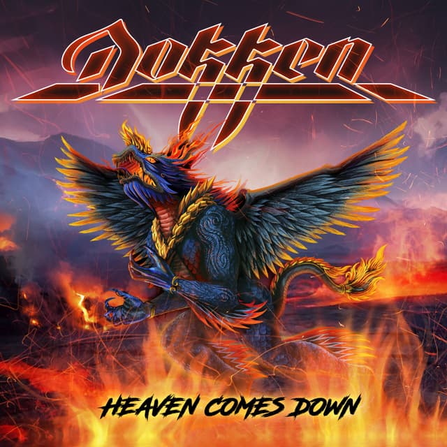 Album cover art for Heaven Comes Down