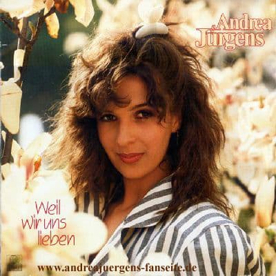 Album cover art for Weil Wir Uns Lieben