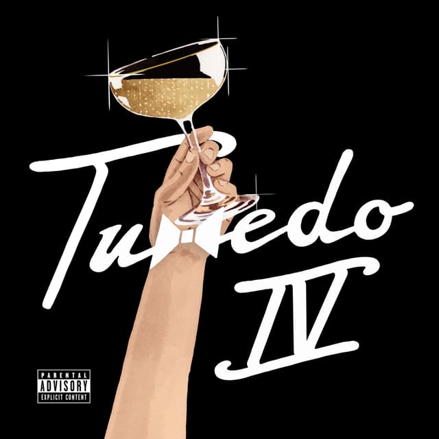 Album cover art for Tuxedo IV
