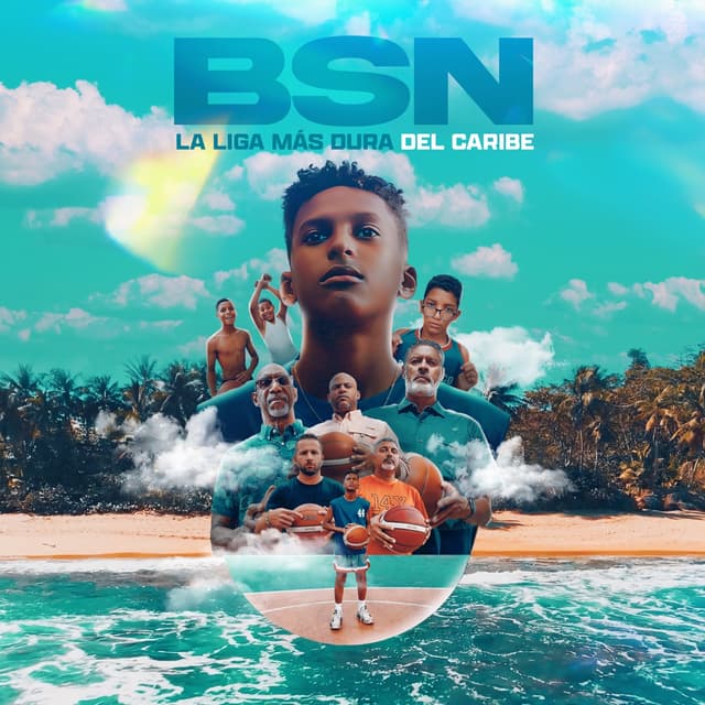 Album cover art for La liga más dura del Caribe