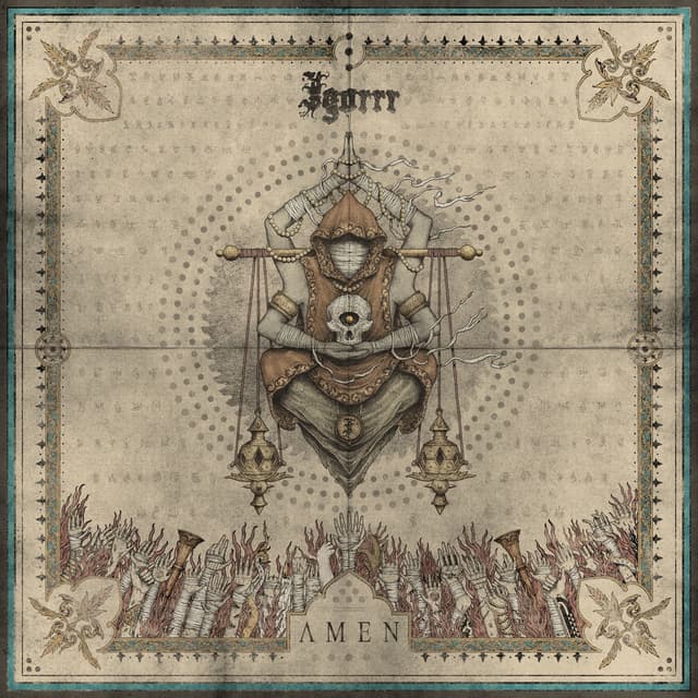 Album cover art for Amen