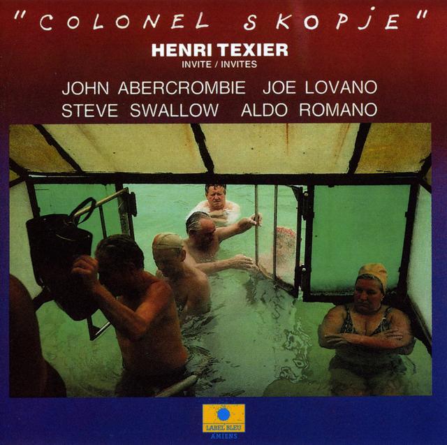 Album cover art for Colonel Skopje