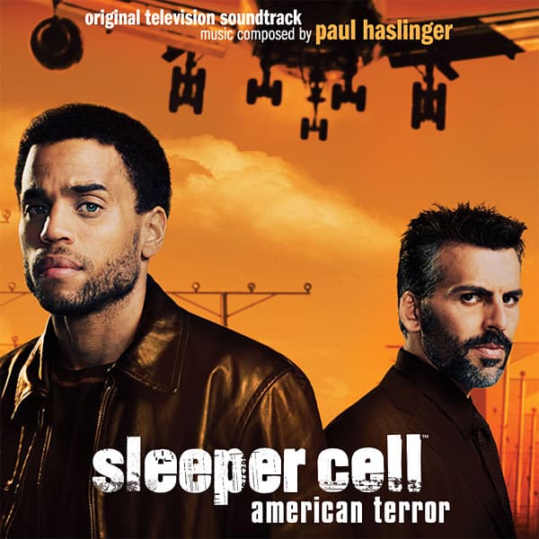 Album cover art for Sleeper Cell : American Terror [B.O.F]