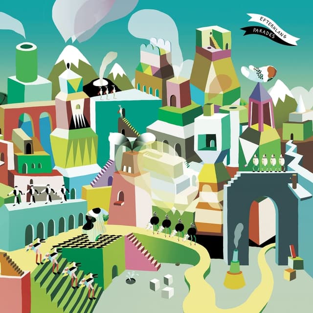 Album cover art for Parades