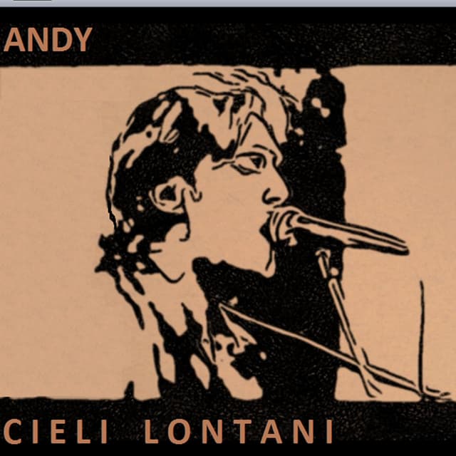 Album cover art for Cieli Lontani