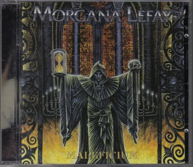 Album cover art for Maleficium