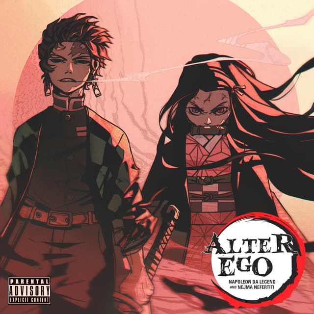 Album cover art for Alter Ego