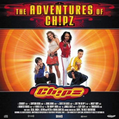 Album cover art for The Adventures of Ch!pz