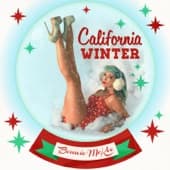 Album cover art for California Winter