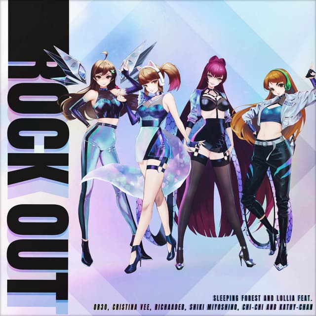 Album cover art for ROCK OUT