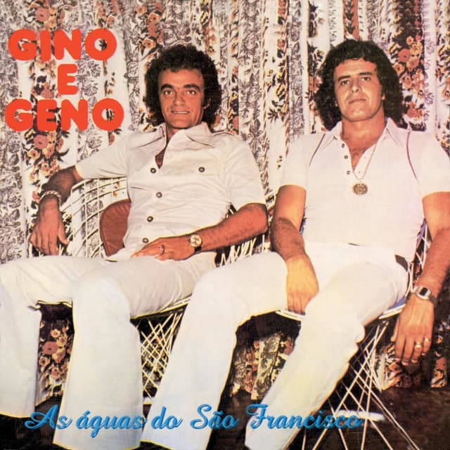 Album cover art for As Águas do São Francisco
