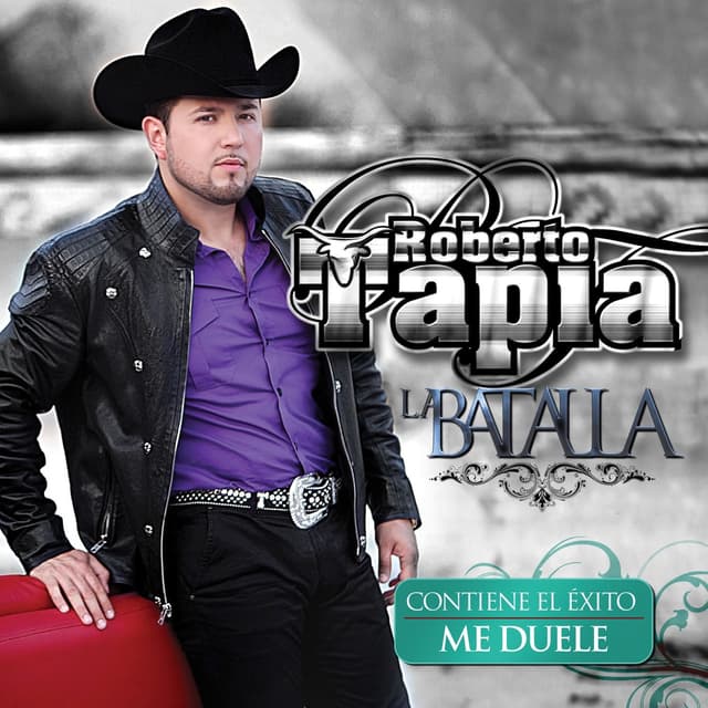 Album cover art for La Batalla
