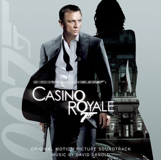 Album cover art for 007: Casino Royale