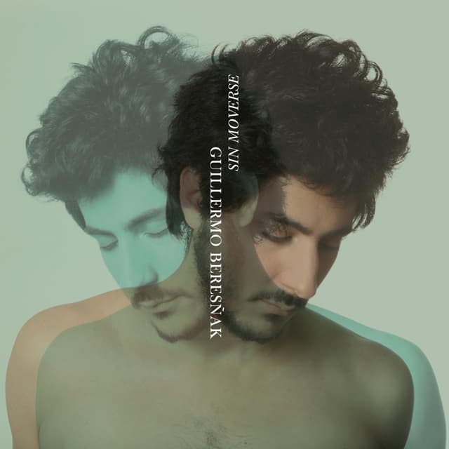 Album cover art for Sin Moverse