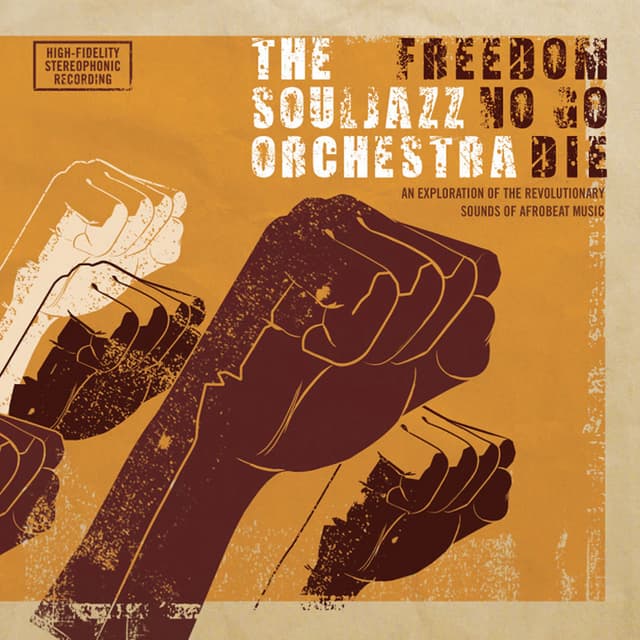 Album cover art for Freedom No Go Die