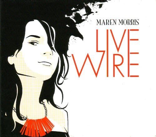 Album cover art for Live Wire