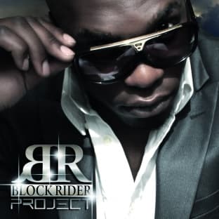 Album cover art for Block Rider Project