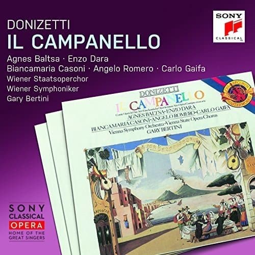 Album cover art for Donizetti: Il Campanello