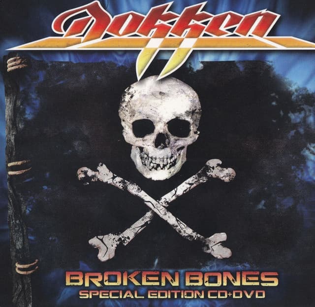 Album cover art for Broken Bones