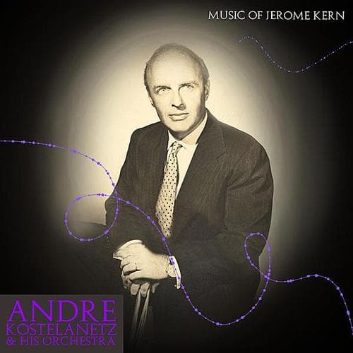 Album cover art for Music Of Jerome Kern